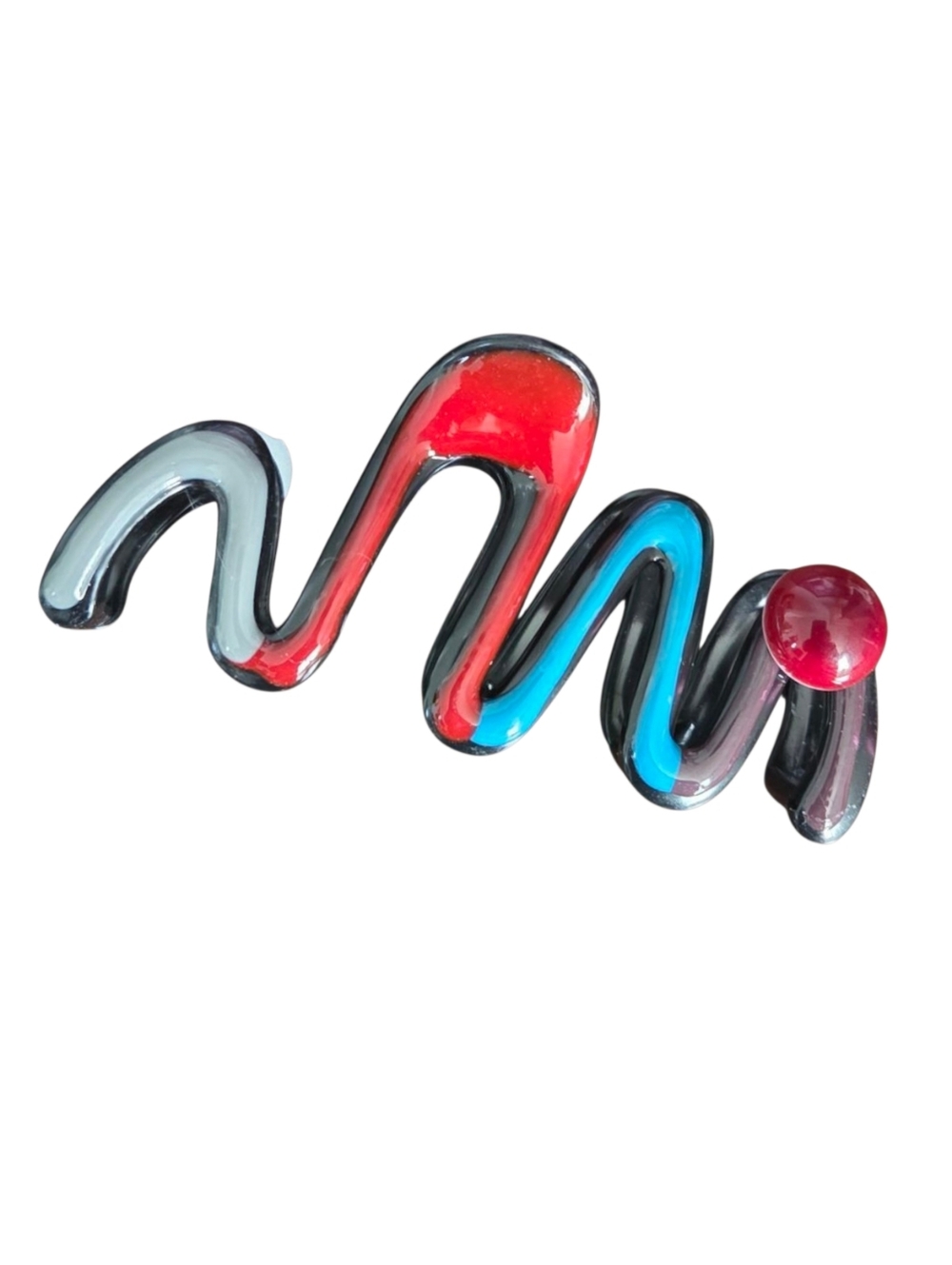 Multicolor Claw Hair Clip Brown Burgundy Blue Gray Large 4" Strong Hold Stylish